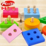 Joc cuburi cu forme de sortat 